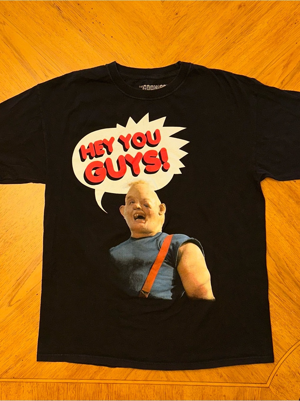Ripple Junction The Goonies Sloth Hey You Guys Tshirt Large Black Graphic Tee